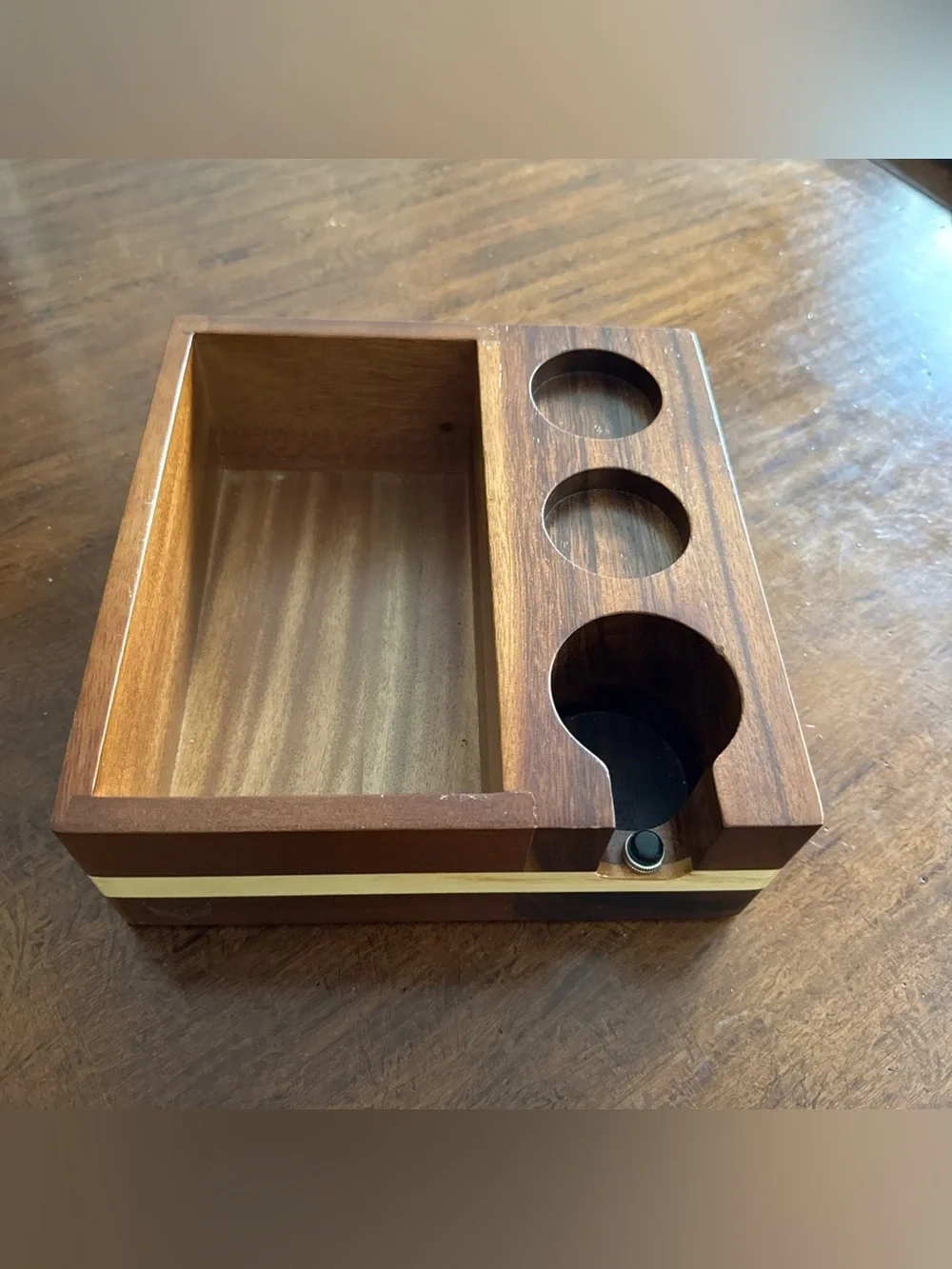 KNODOS Espresso Knock Box And Tamping Station 54mm  Accessories Organizer